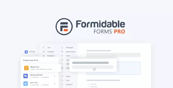 Formidable Forms Pro v6.5 + Addons
