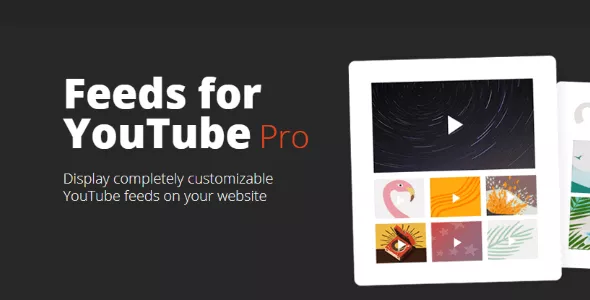 Feeds for YouTube Pro v2.2.3 - The #1 Custom YouTube Feed Plugin for WordPress