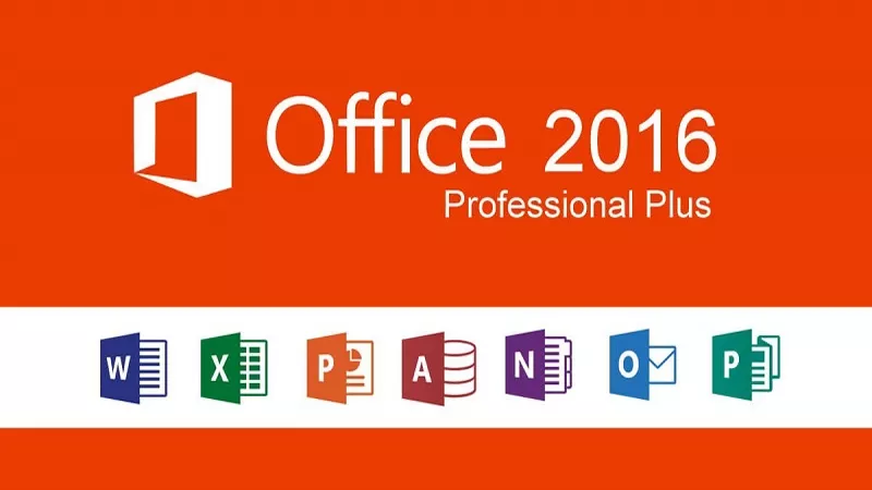Office 2016 Professional Plus + Hướng Dẫn Cài Đặt