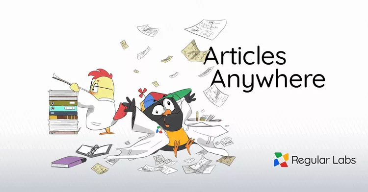 Articles Anywhere Pro v13.0.3 - Place Articles Anywhere in Joomla