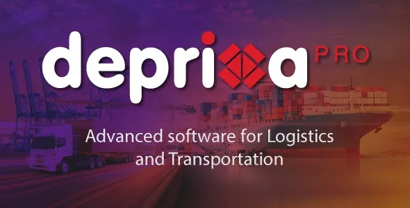 Deprixa Pro v7.0.1 - Courier and Logistics System