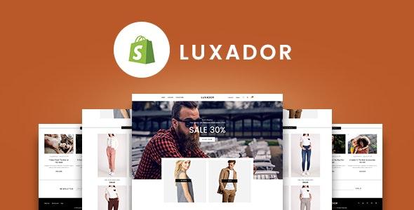 Gts Luxador - Responsive Shopify Theme