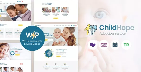 ChildHope v1.1.4 - Child Adoption Service & Charity Nonprofit WordPress Theme