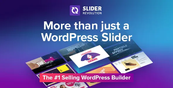 Slider Revolution Responsive WordPress Plugin v6.6.16 + Addons