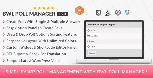BWL Poll Manager v1.0.8