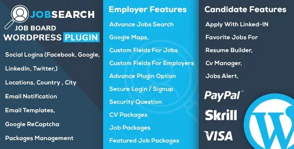 JobSearch v1.9.2 – Job Board WordPress Plugin