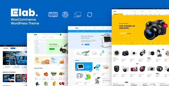 eLab v1.2.4 - WooCommerce Marketplace WordPress Theme