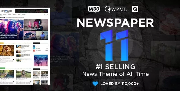 Newspaper v11.5 - News & WooCommerce WordPress Theme