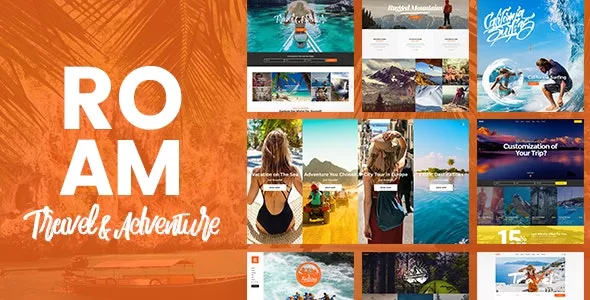 Roam v1.10 – Travel & Tourism Theme