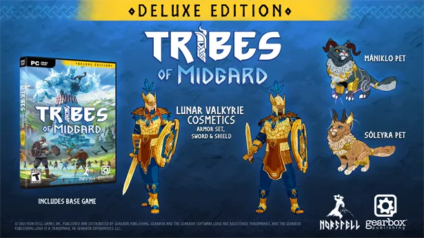 Tribes Of Midgard Deluxe Edition Repack