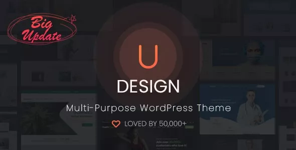 uDesign v4.2.0 - Responsive WordPress Theme