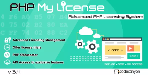 PHPMyLicense v3.8.0 - License Manager Script