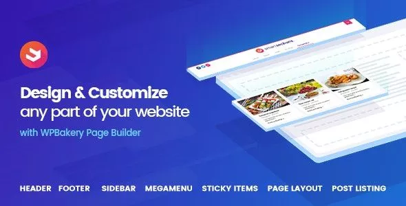 Smart Sections Theme Builder v1.7.6 - WPBakery Page Builder Addon
