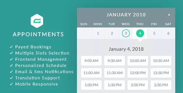 gAppointments v1.10.0 - Appointment Booking Addon for Gravity Forms