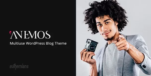 Anemos v2.3.6 - A Multiuse Blogging WordPress Theme