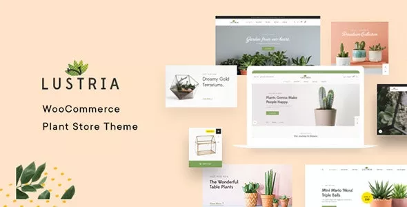 Lustria v2.8 - MultiPurpose Plant Store WordPress Theme