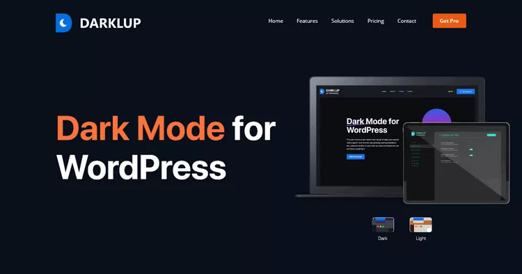 DarkLup v2.1.5 - Smartest Dark Mode Plugin for WordPress