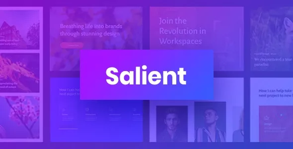 Salient v14.0.4 – Responsive Multi-Purpose WordPress Theme