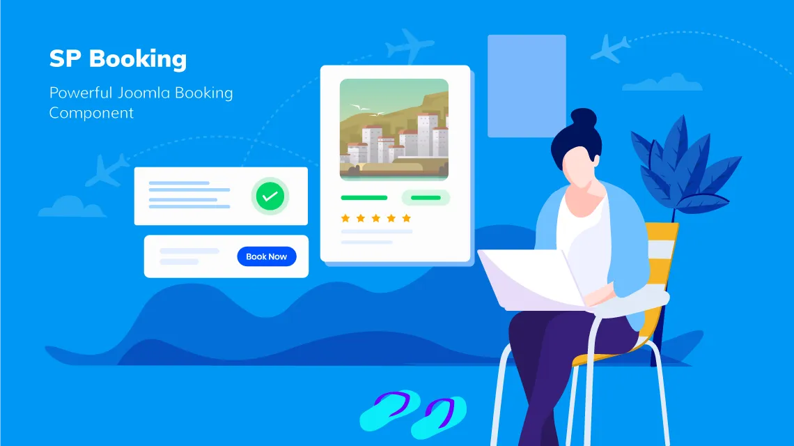 SP Booking v2.0.1 - Complete Travel Booking Extension for Joomla