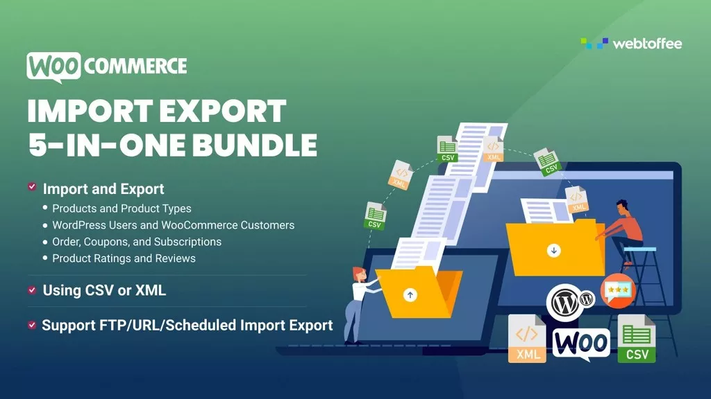 All-in-one WooCommerce Import Export Suite v1.0.2