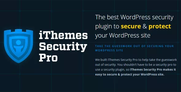 iThemes Security Pro v7.1.3 - Best WordPress Security Plugin