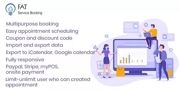 Fat Services Booking v4.7 - Automated Booking and Online Scheduling
