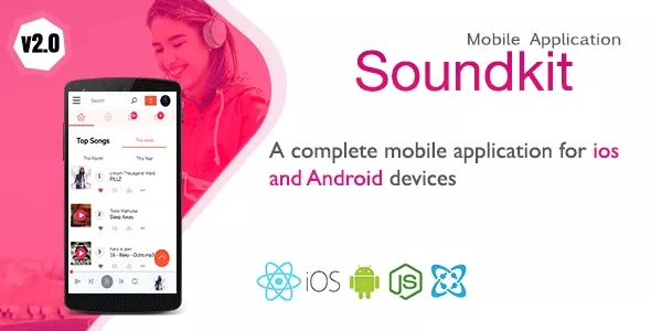 Soundkit v1.4.0 - Mobile Application for iOS and Android