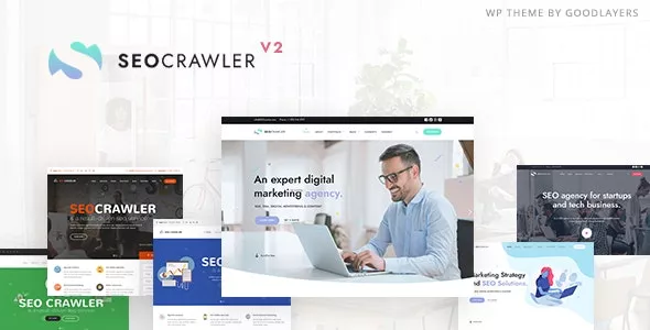 SEOCrawler v2.1.0 - SEO & Marketing Agency WordPress