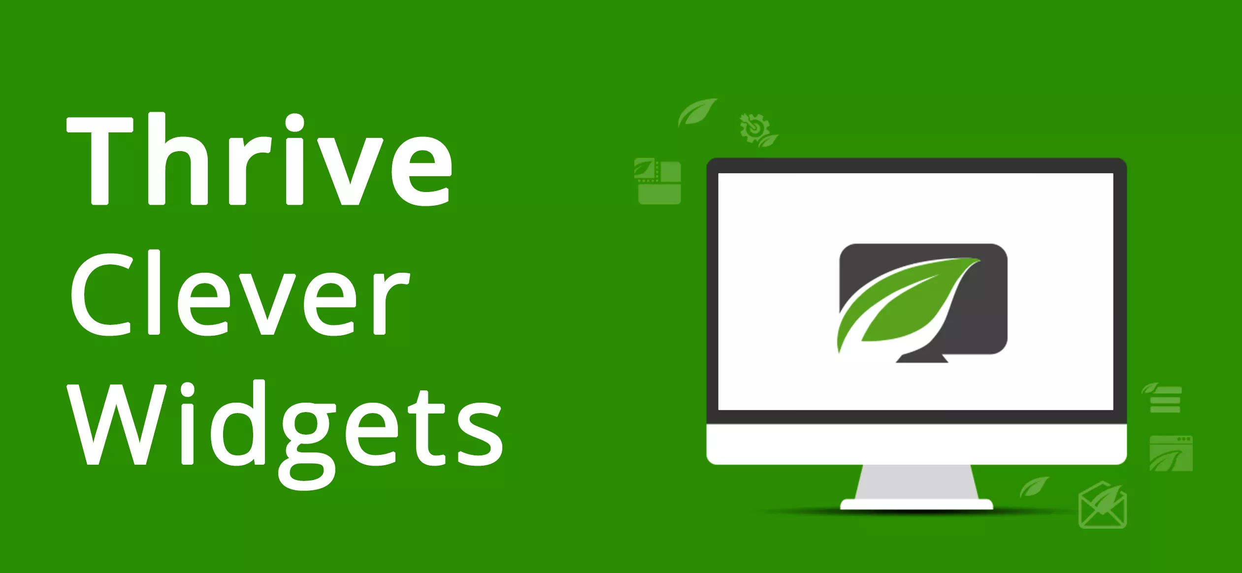 Thrive Clever Widgets v2.5 - Show Relevant WordPress Widgets