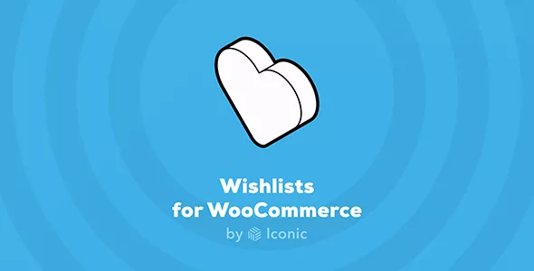 Iconic Wishlists for WooCommerce v1.2.0