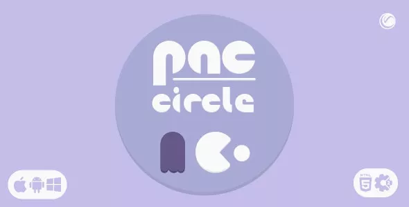 Pac Circle - HTML5 Construct Game