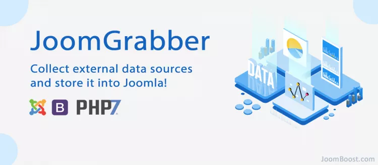 JoomGrabber v1.3.8.1 - Content Grabber and Fetcher for Joomla CMS