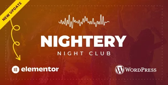 Nightery v2.0 - Night Club WordPress Theme