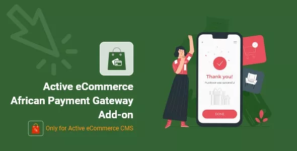 Active eCommerce African Payment Gateway Addon v1.3