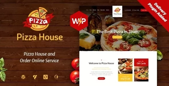 Pizza House v1.3.1 – Restaurant / Cafe / Bistro WordPress Theme
