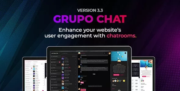 Grupo Chat Pro v3.1 - Chat Room & Private Chat
