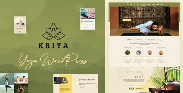 Kriya v3.1 – Yoga Theme