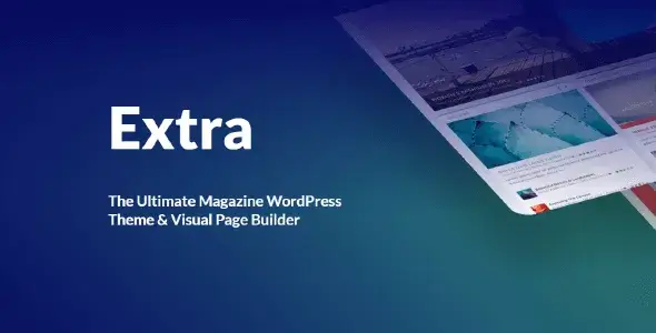Extra v4.17.3 - News & Magazine WordPress Theme