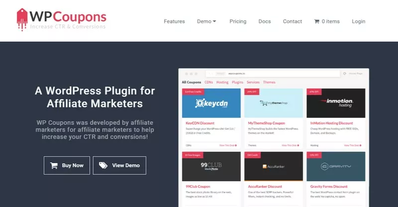 WP Coupons v1.8.0 – WordPress Plugin for Affiliate Marketers