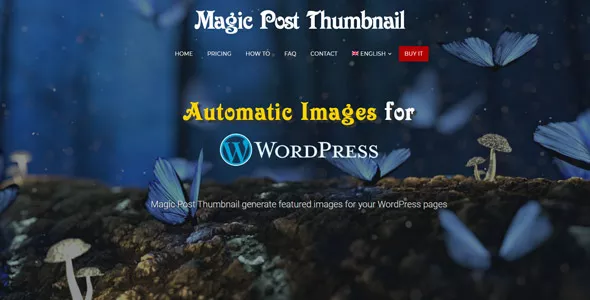 Magic Post Thumbnail Pro v4.0.6 - Automatic Thumbnails for WordPress Pages