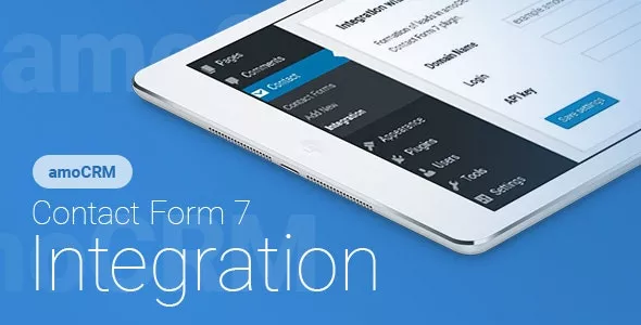 Contact Form 7 v2.7.0 - amoCRM - Integration