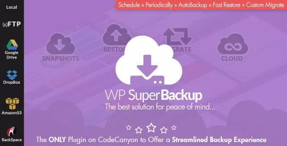 Super Backup & Clone v2.3.2 - Migration for WordPress