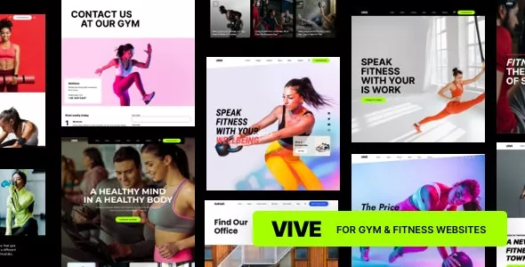 Vive v1.1 - Fitness Gym WordPress