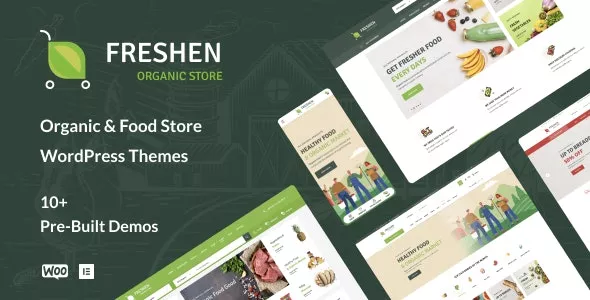 Freshen v1.0.1 – Organic Food Store WordPress Theme