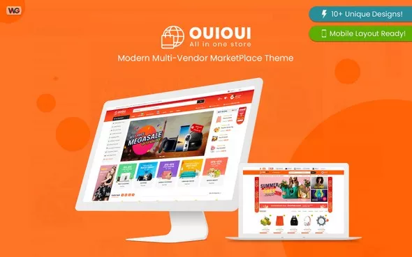 OuiOui v1.3.6 - Multi Vendor MarketPlace Elementor WooCommerce Theme