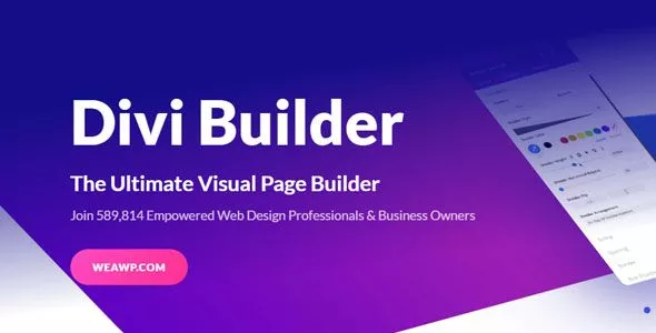 Divi Builder v4.18.0 - The Ultimate WordPress Theme & Visual Page Builder