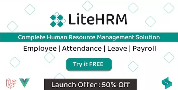 LiteHRM v1.0 - Human Resource Management Solution
