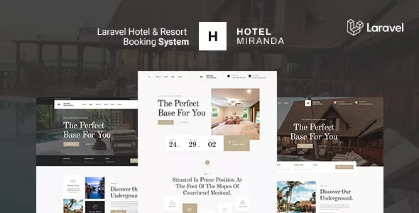 Miranda v1.12 - Hotel and Resort Booking System