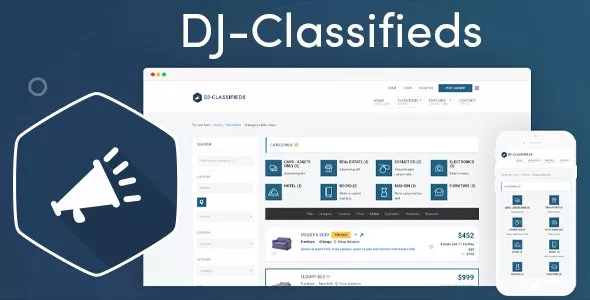 DJ-Classifieds v3.8.3.3 - Joomla Classifieds Software