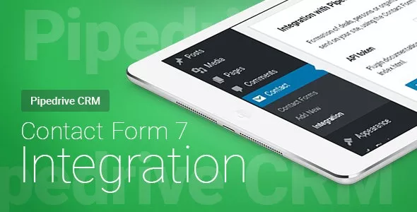 Contact Form 7 – Pipedrive CRM – Integration v1.24.0
